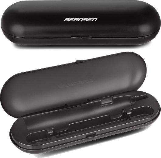 Utazótok BERDSEN Sonica B3 és B4 szónikus fogkeféhez – fekete
