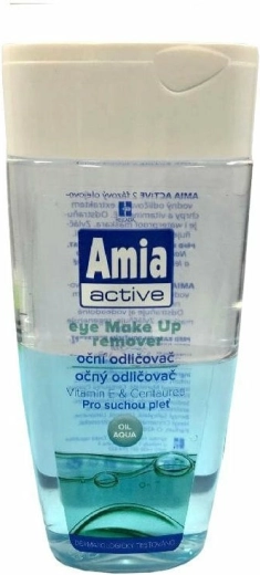Amia Active kétfázisú szemsminklemosó száraz bőrre 150 ml