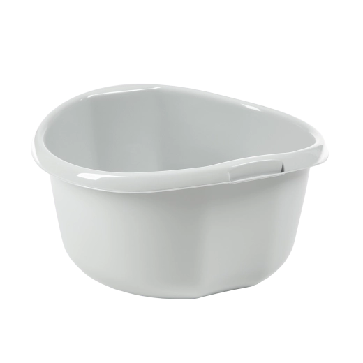 LAMELA műanyag tál 15 l, világosszürke