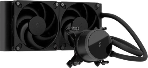 Radius 240 Black processzor vízhűtés