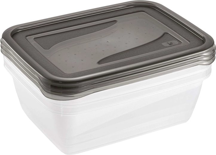 Keeeper Fresh & Freeze ételtároló doboz 1,25 l, 3 db