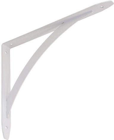 Konzol ívelt merevítővel 250 × 200 mm