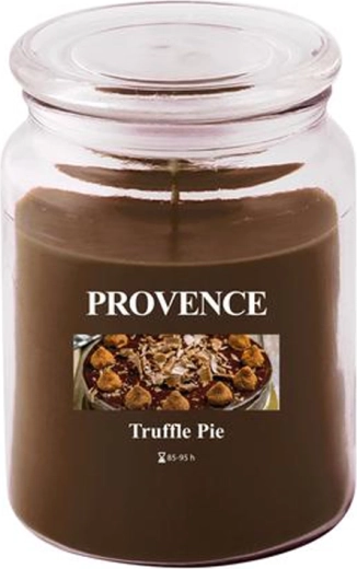 Illatgyertya üvegben PROVENCE trüffeltorta 95 ó