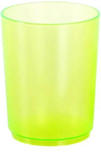 Műanyag fogkefetartó pohár