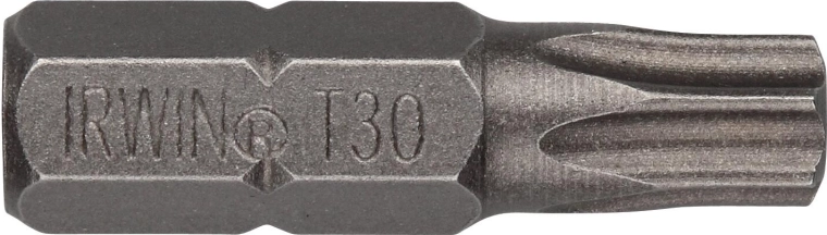 Torx T10 bit, 25 mm, 10 db-os készlet IRWIN