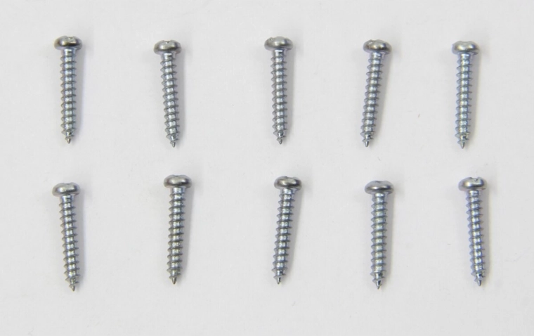 Önfúró lemezcsavar M2,2 × 13 mm, 10 db