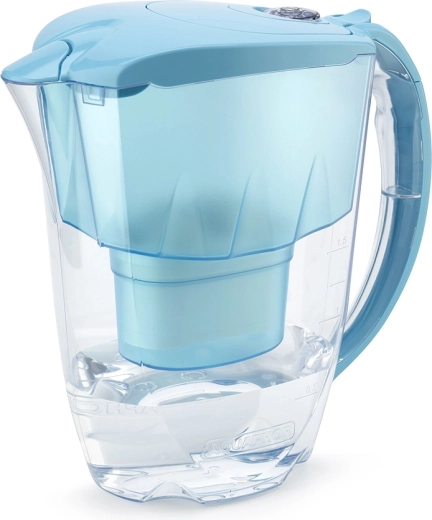 Jasper vízszűrő kancsó 2,8 l tengerkék (türkiz) + 2× B100-25 betét