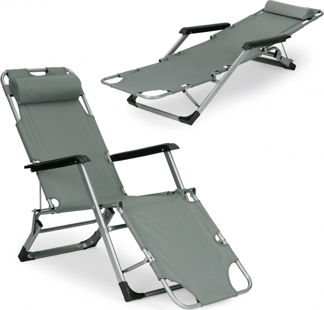 Összecsukható strandszék 2 az 1-ben