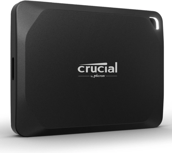 Crucial X10 Pro hordozható SSD 1 TB USB-C 3.2 Gen 2x2