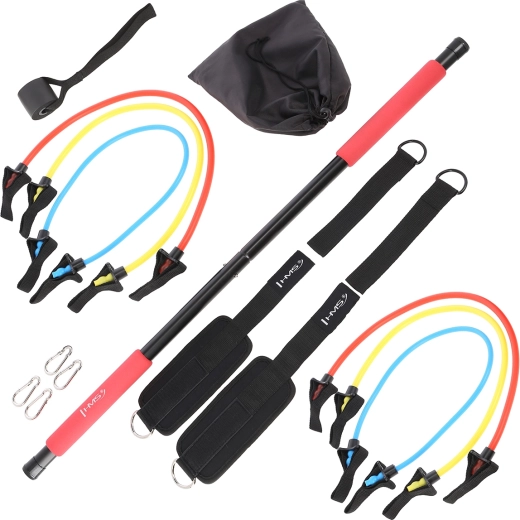 HMS DC31 pilates rúd expander készlettel