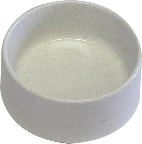 Kerek, magas beton etetőtál rágcsálóknak 205 × 85 mm