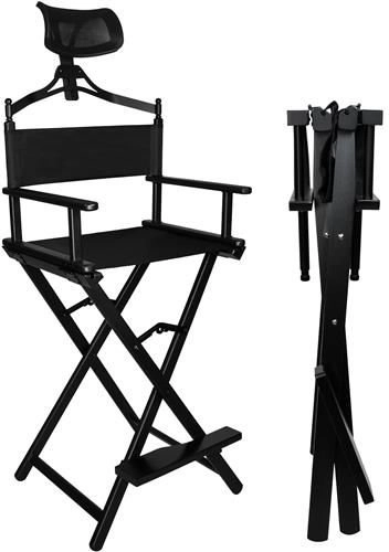 Alumínium sminkszék BEAUTYLUSHH fejtámlával