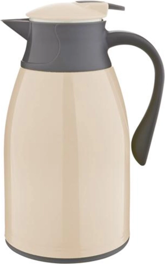 TORO 1 l műanyag asztali termosz üveg betéttel és adagolózárral