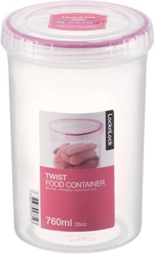LocknLock Twist kerek élelmiszertartó doboz 760 ml