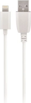 Maxlife Lightning töltőkábel 2A 1 m fehér