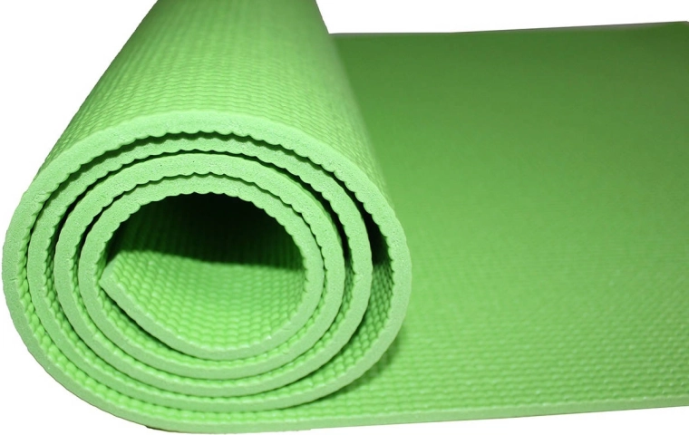Merco jógaszőnyeg Yoga Mat zöld 173 × 61 cm, 6 mm - 1 db