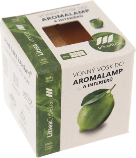 Illatos viasz kockák litsea cubeba 8 db 30 g