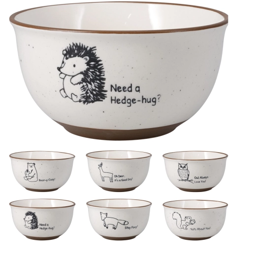 Porcelán tálka 550 ml