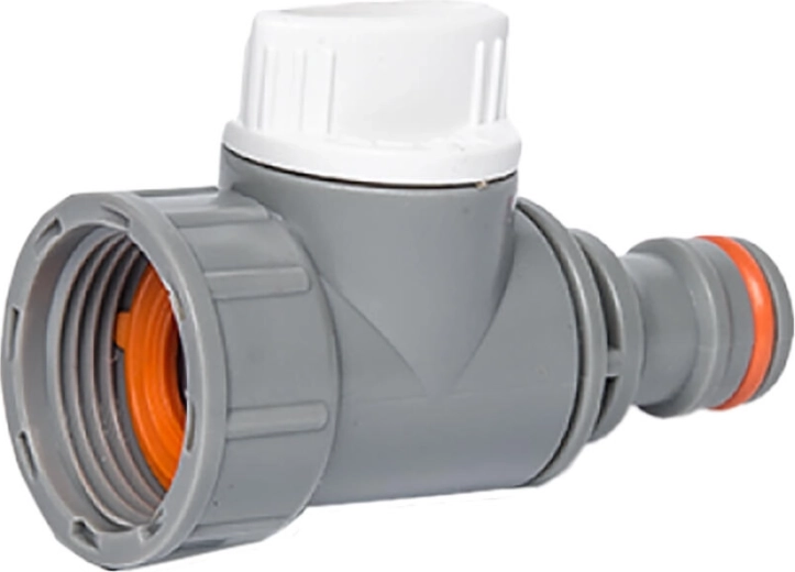 Adapter szeleppel, belső 3/4" menettel, WHITE-LINE