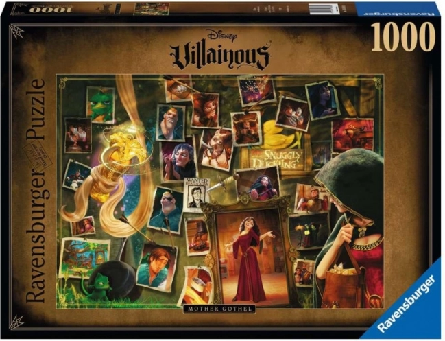 1000 db-os puzzle Villainous Gothel anyja