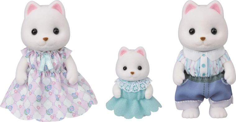 Sylvanian Families – pomerániai kutyuscsalád, trió