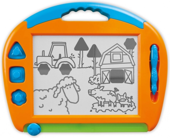 Mágneses rajztábla 41 cm