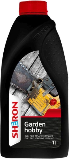SHERON kerti gépekhez való olaj 1 l