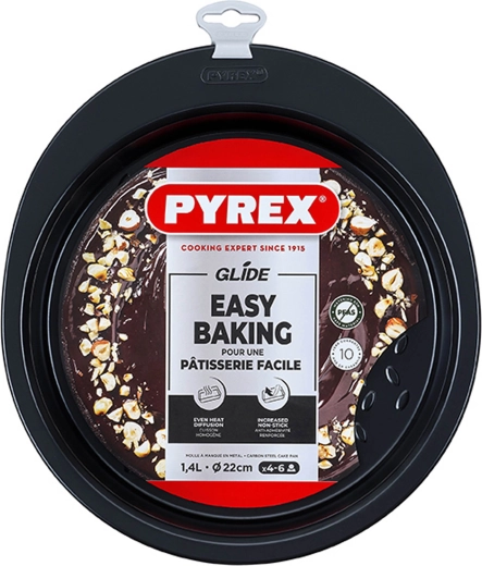 Pyrex piteforma, 23 cm