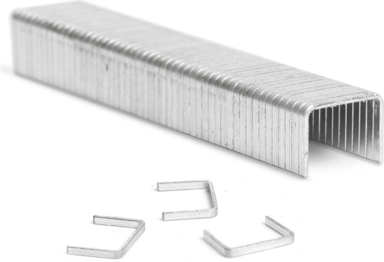 Extra erős kapcsok ipari tűzőgépekhez 1,2 × 10,6 × 8 mm – 1000 darab