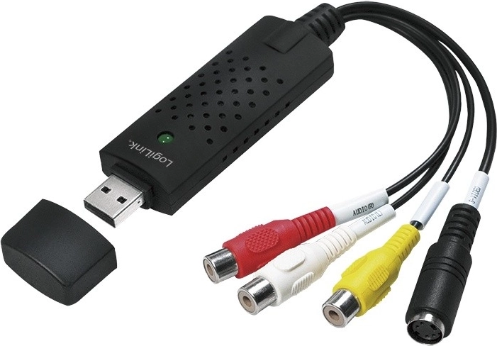 LogiLink USB 2.0 átalakító videó digitalizálásához