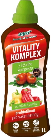 Agro Vitality Komplex paradicsomhoz és paprikához – probiotikum 1 l
