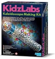 KidzLabs készíts kaleidoszkópot – kreatív gyerek szett