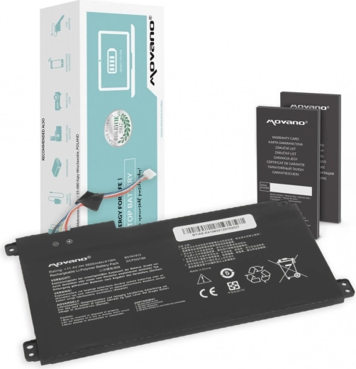 Movano akkumulátor Asus E410MA és L410MA notebookokhoz (B31N1912/C31N1912) 3600 mAh 41 Wh
