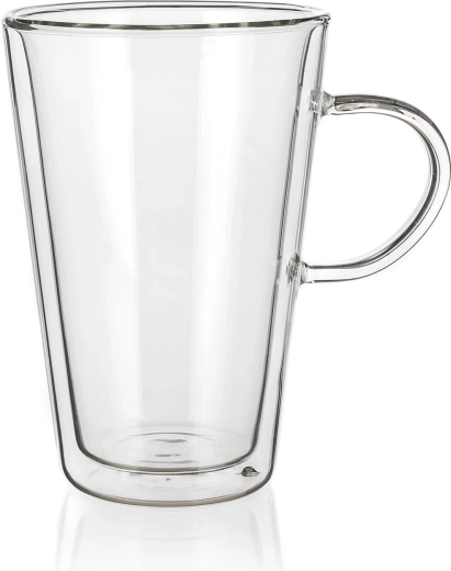 Banquet Doblo duplafalú üveg bögre 250 ml