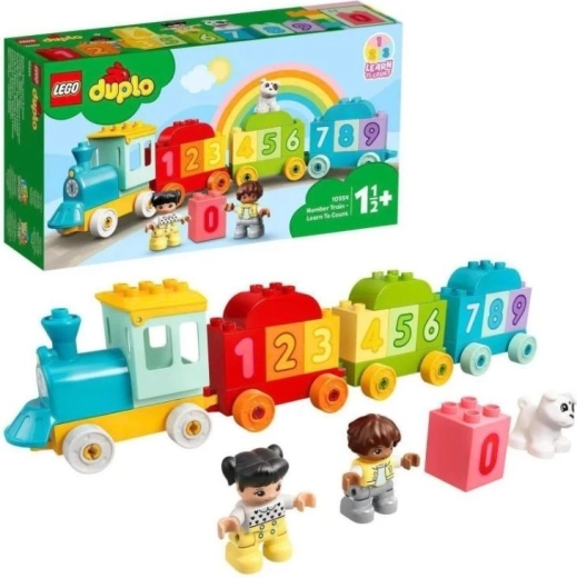LEGO DUPLO Számos vonat – számolás tanulása