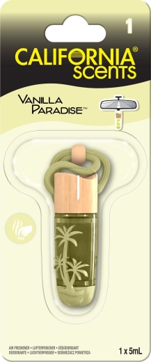 California Scents VanParadise – autó- és belsőtéri illatosító, 24 db