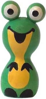 Detoa fa mágneses béka