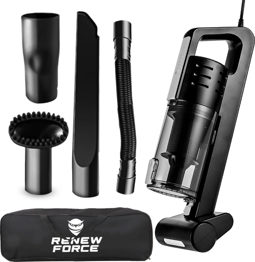 Turbo kézi ciklonos autóporszívó ax-6618