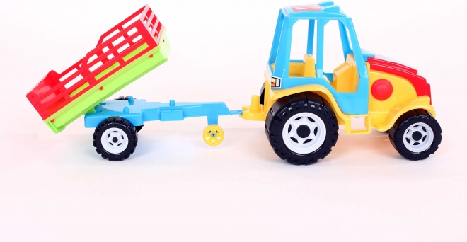 Traktor pótkocsival