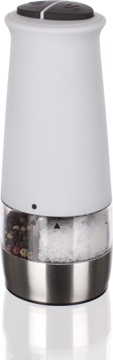 Elektromos 2 az 1-ben só- és borsőrlő CULINARIA White