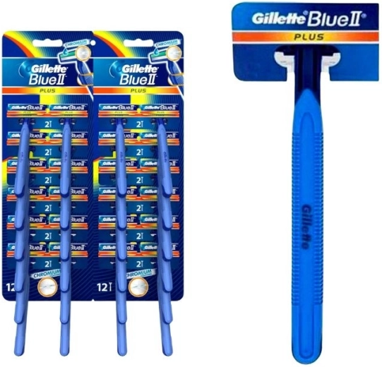 Gillette Blue II Plus eldobható borotva