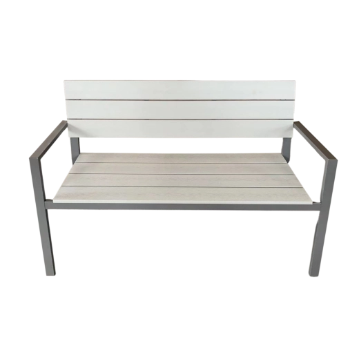Kerti pad Garden line 118 × 54 × 77 cm, szürke