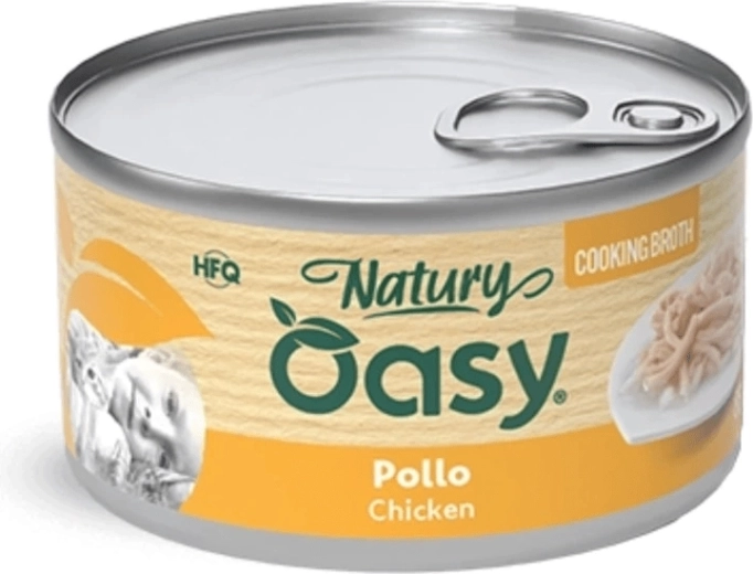 Oasy csirkehúsleves macskáknak Chicken 85 g