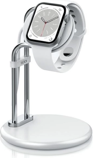 Alumínium töltőállvány Apple Watch-hoz – ezüst