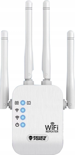 Renew Force Wi-Fi-erősítő 1200 Mb/s sebességgel, 4 antennával
