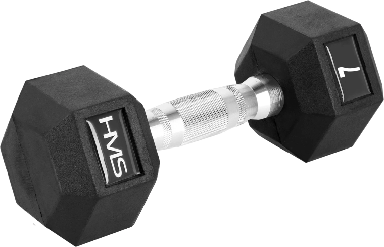 HMS Hex Pro hatszögletű kézisúlyzó 7 kg