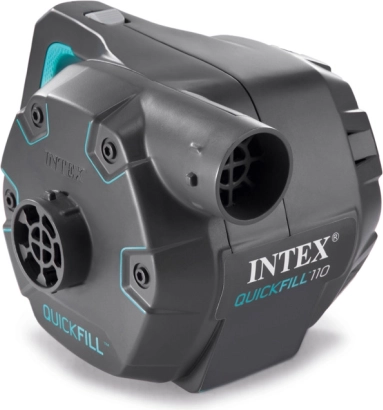 INTEX Quick-Fill elektromos levegőpumpa 220–240 V, 1100 l/perc