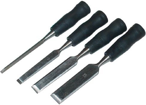 4 db-os vésőkészlet ergonomikus PH markolattal