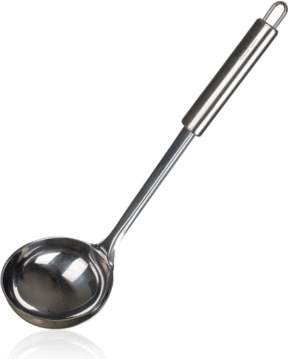 AZORA rozsdamentes acél merőkanál, 31 cm