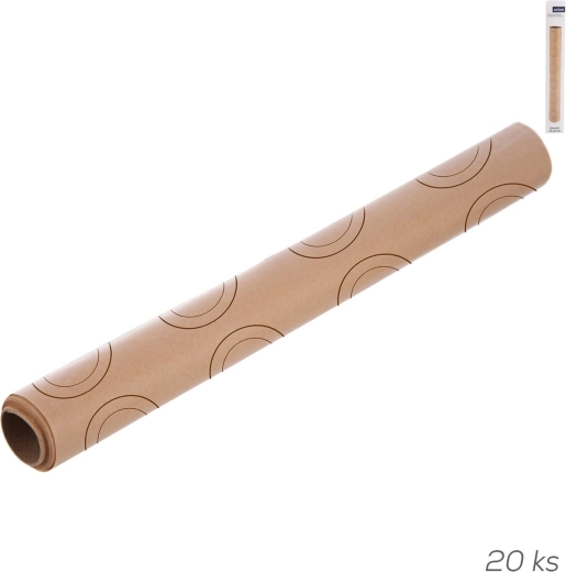 Sütőpapír lapokban macaronhoz 45 × 32 cm (20 db)